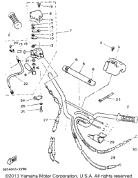 Handlebar - Cable