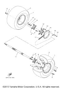 Rear Wheel
