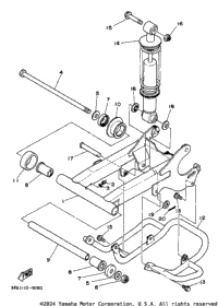Rear Arm - Suspension