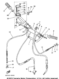 Handlebar - Cable