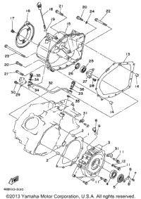 Crankcase Cover 1