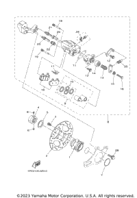 Rear Brake Caliper