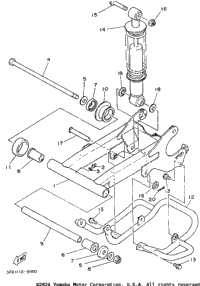 Swing Arm - Rear Shocks