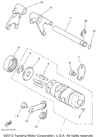 Shift Cam - Fork