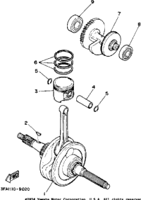 Crankshaft-Piston