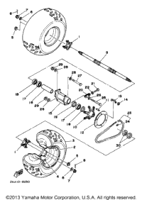 Rear Wheel