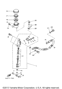 Rear Master Cylinder