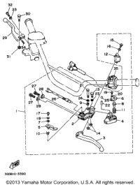 Handle Switch - Lever