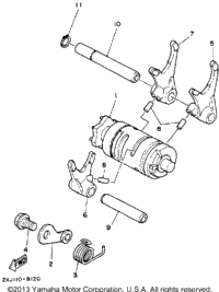 Shift Cam Fork