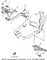 Stand Footrest