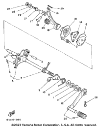 Shift Shaft