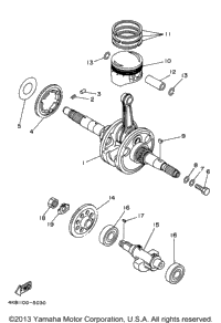 Crankshaft Piston