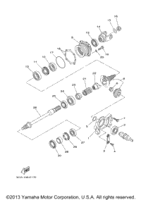 Middle Drive Gear