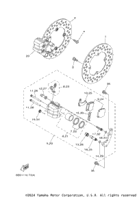 Front Brake Caliper