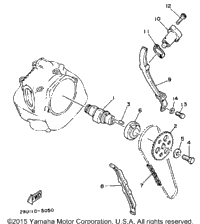 Camshaft - Chain