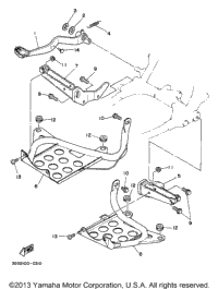Stand Footrest