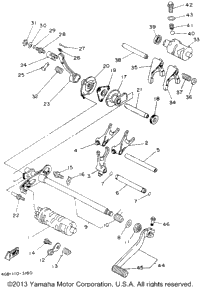 Shift Cam Fork