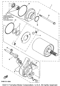 Starting Motor