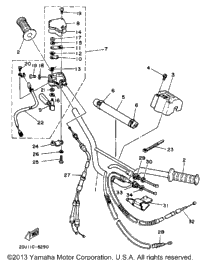 Handlebar - Cable