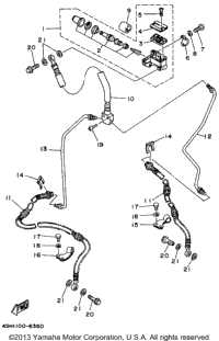 Front Master Cylinder