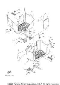 Stand Footrest