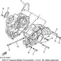 Crankcase