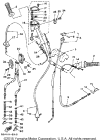Handlebar - Cable