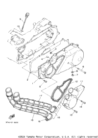 Crankcase Cover 1