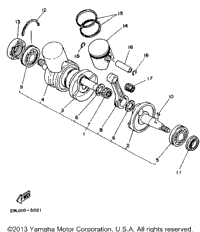 Crankshaft Piston