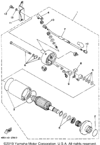 Starting Motor