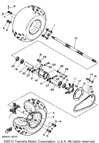 Rear Wheel