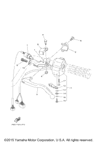 Handle Switch Lever