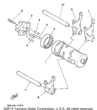 Shift Cam - Fork