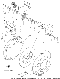 Rear Brake Caliper