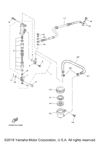 Rear Master Cylinder