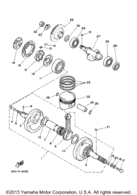 Crankshaft Piston