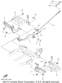 Stand Footrest