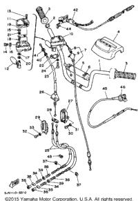 Handlebar - Cable