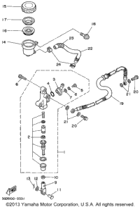 Rear Master Cylinder