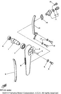 Camshaft - Chain