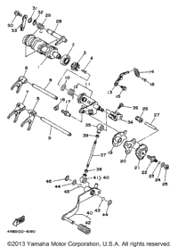 Shift Cam - Fork