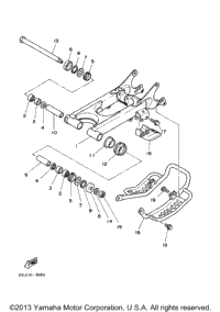 Rear Arm