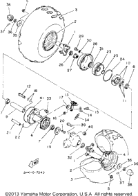 Rear Wheel