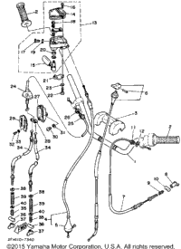 Handlebar-Cable