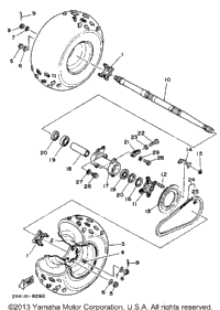 Rear Wheel