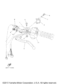 Handle Switch Lever