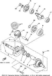 Crankshaft-Piston