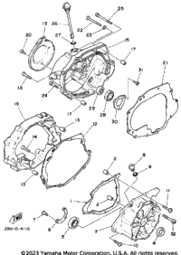 Crankcase Cover 1