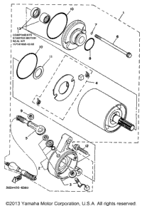 Starting Motor
