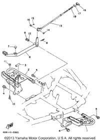 Stand Footrest